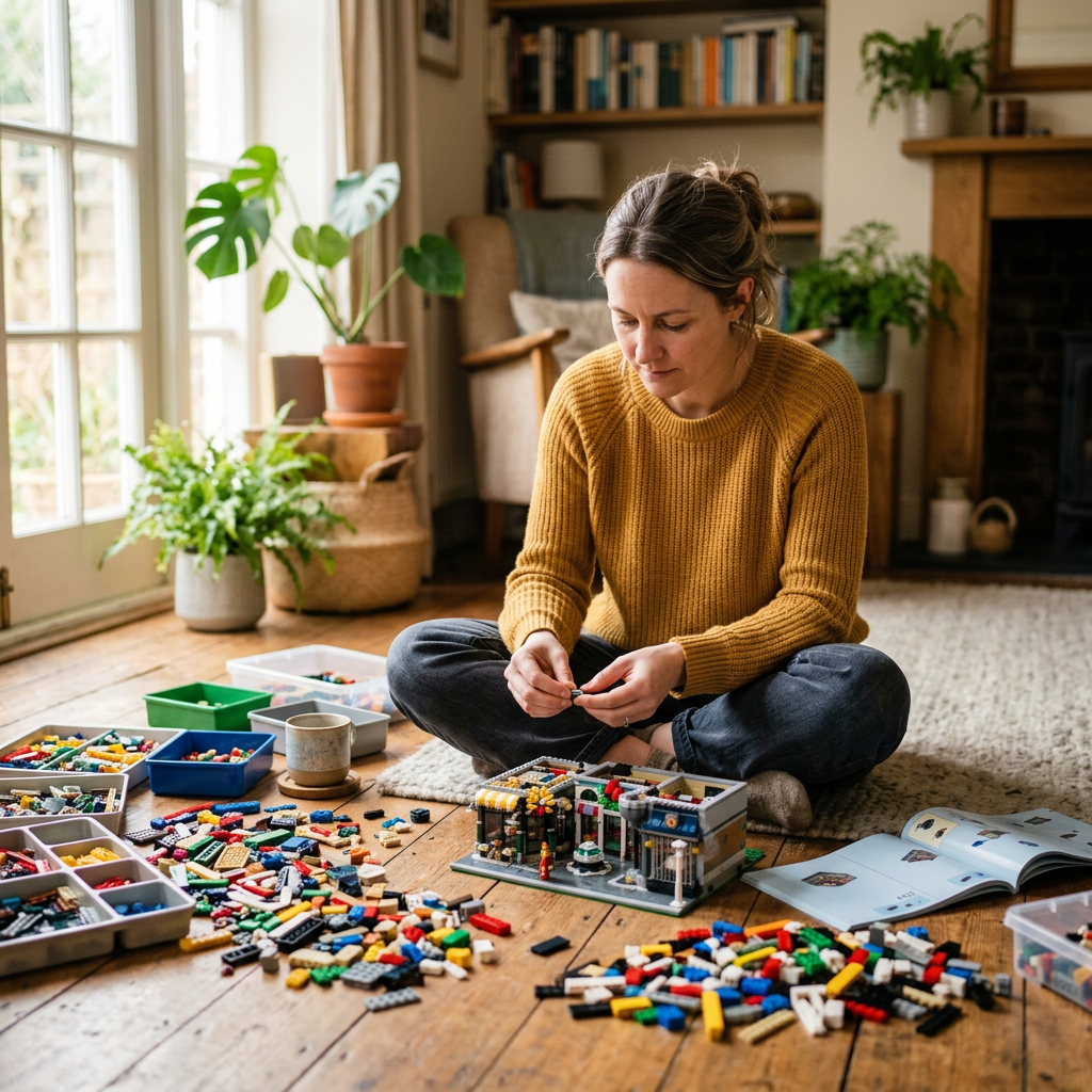 LEGO as Therapy: Why Adults Are Rediscovering the Brick