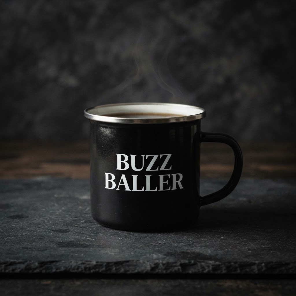Enamel Camp Mug