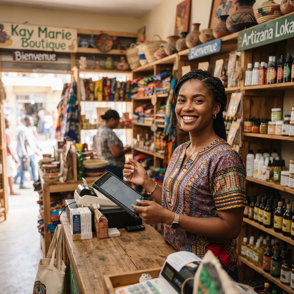 Haitian entrepreneur
