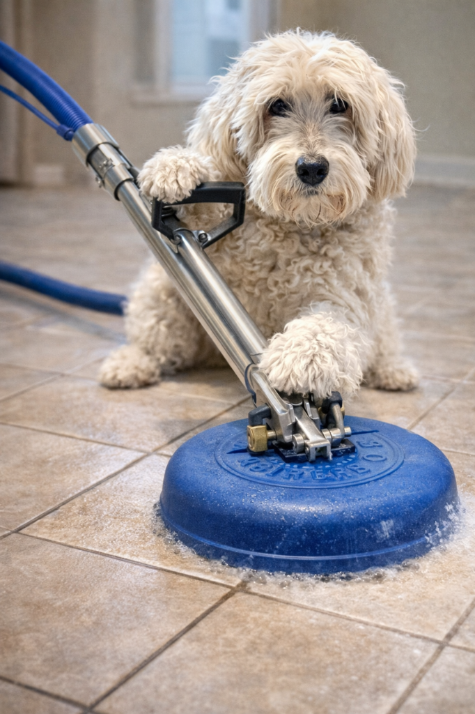 Tile & Grout Cleaning + Sealing