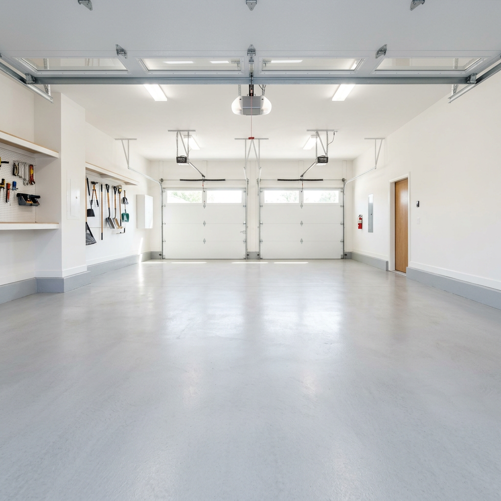 Garage Floor Cleaning