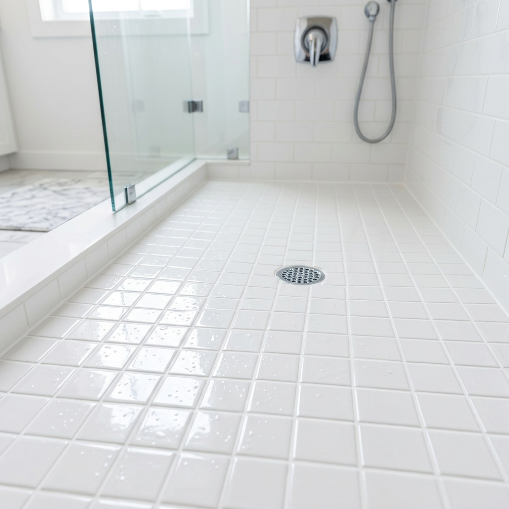 Shower Floor Restoration