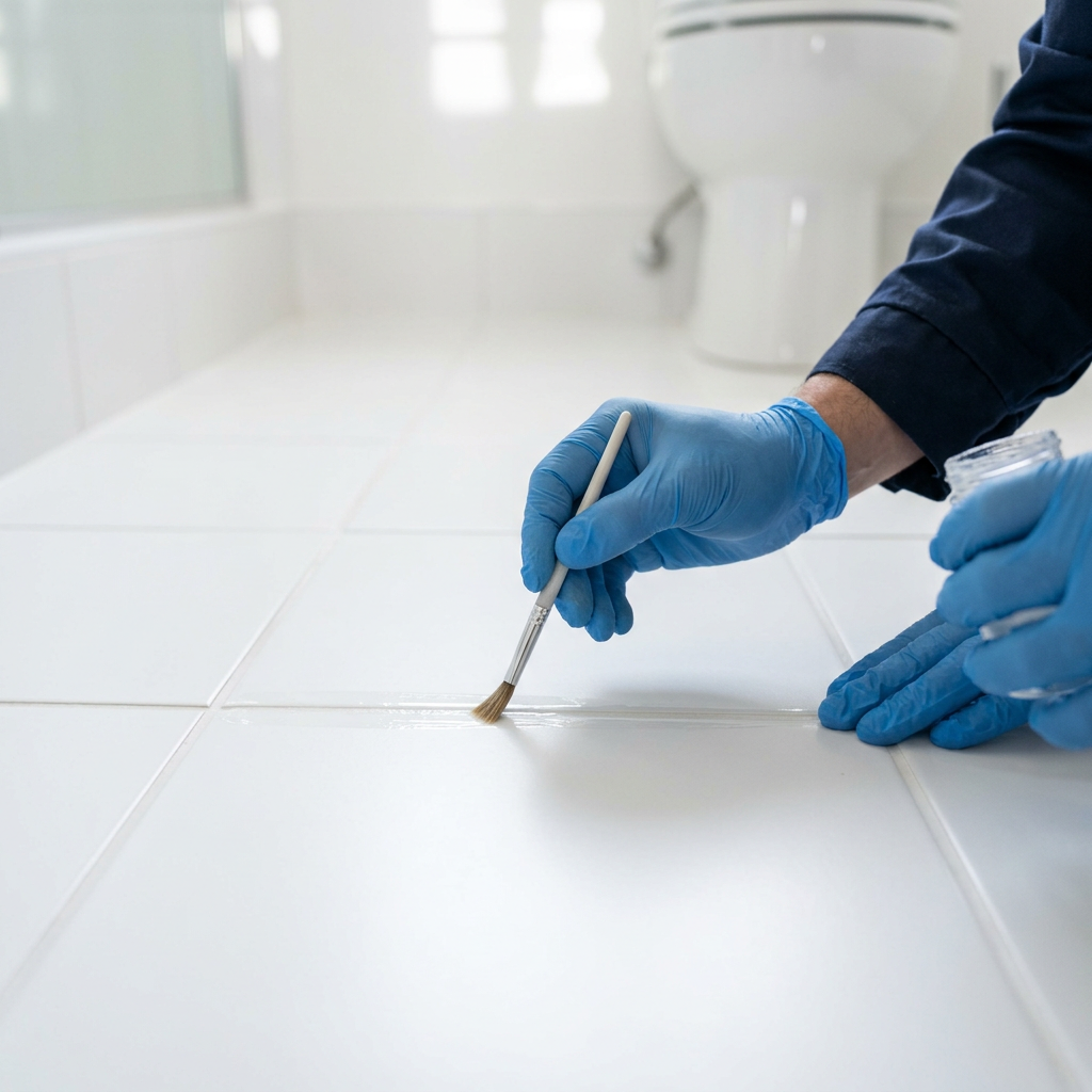 Grout Sealing