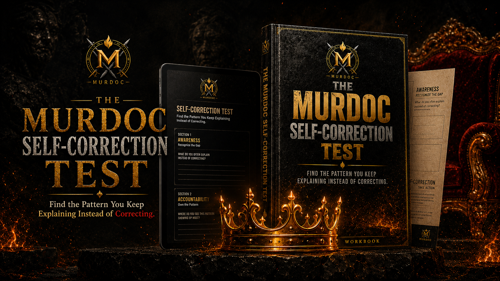 The Murdoc Self-Correction Test workbook