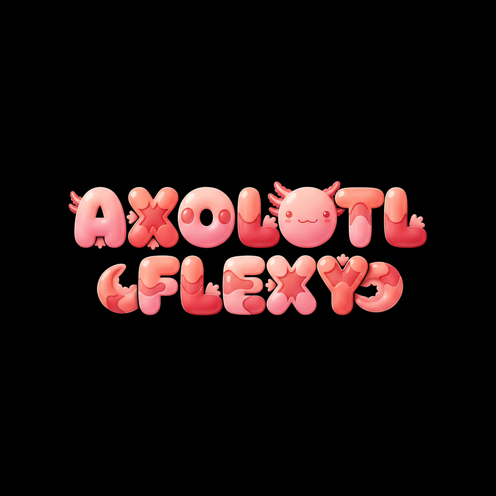Axolotl Flexy