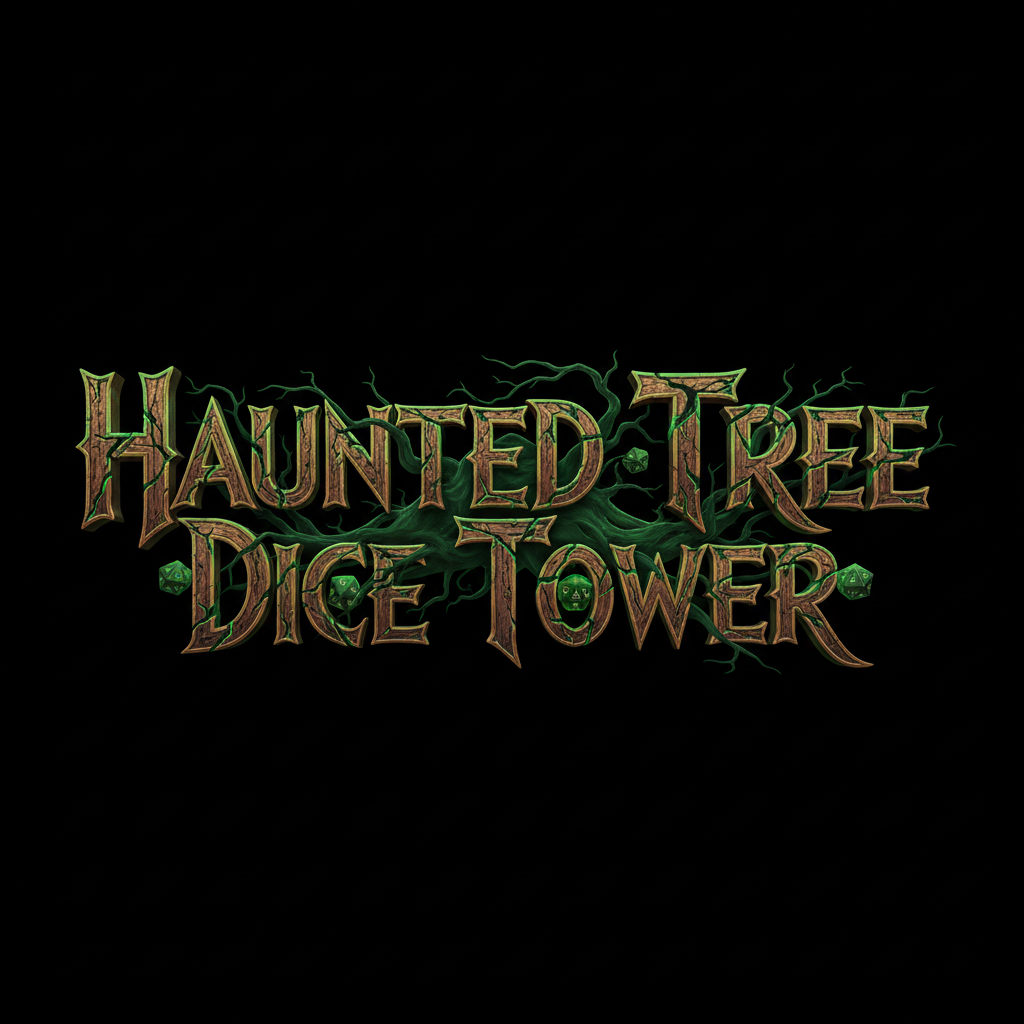 Haunted Tree Dice Tower