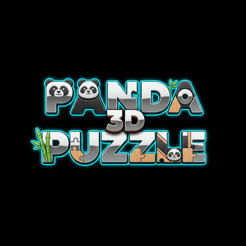 Panda 3D Puzzle