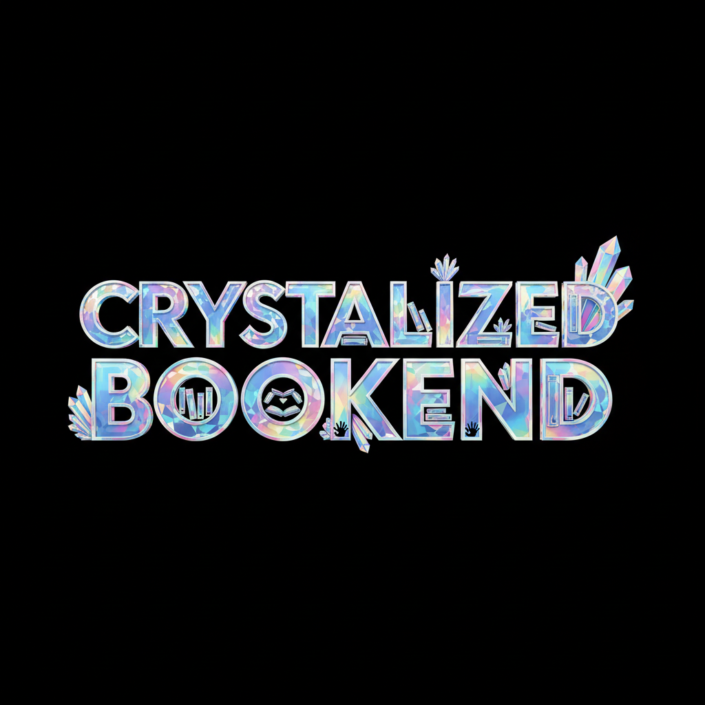 Crystalized Bookend