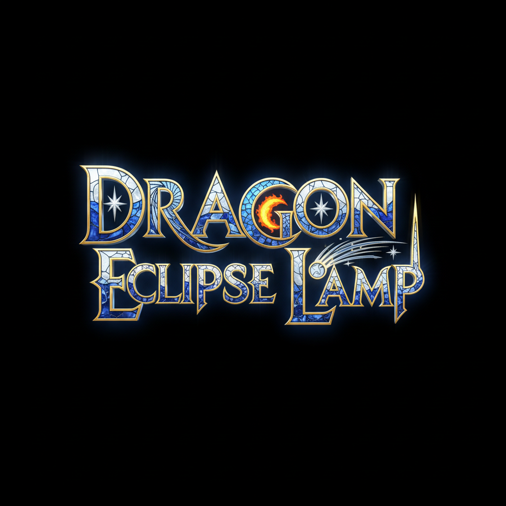 Dragon Eclipse Lamp