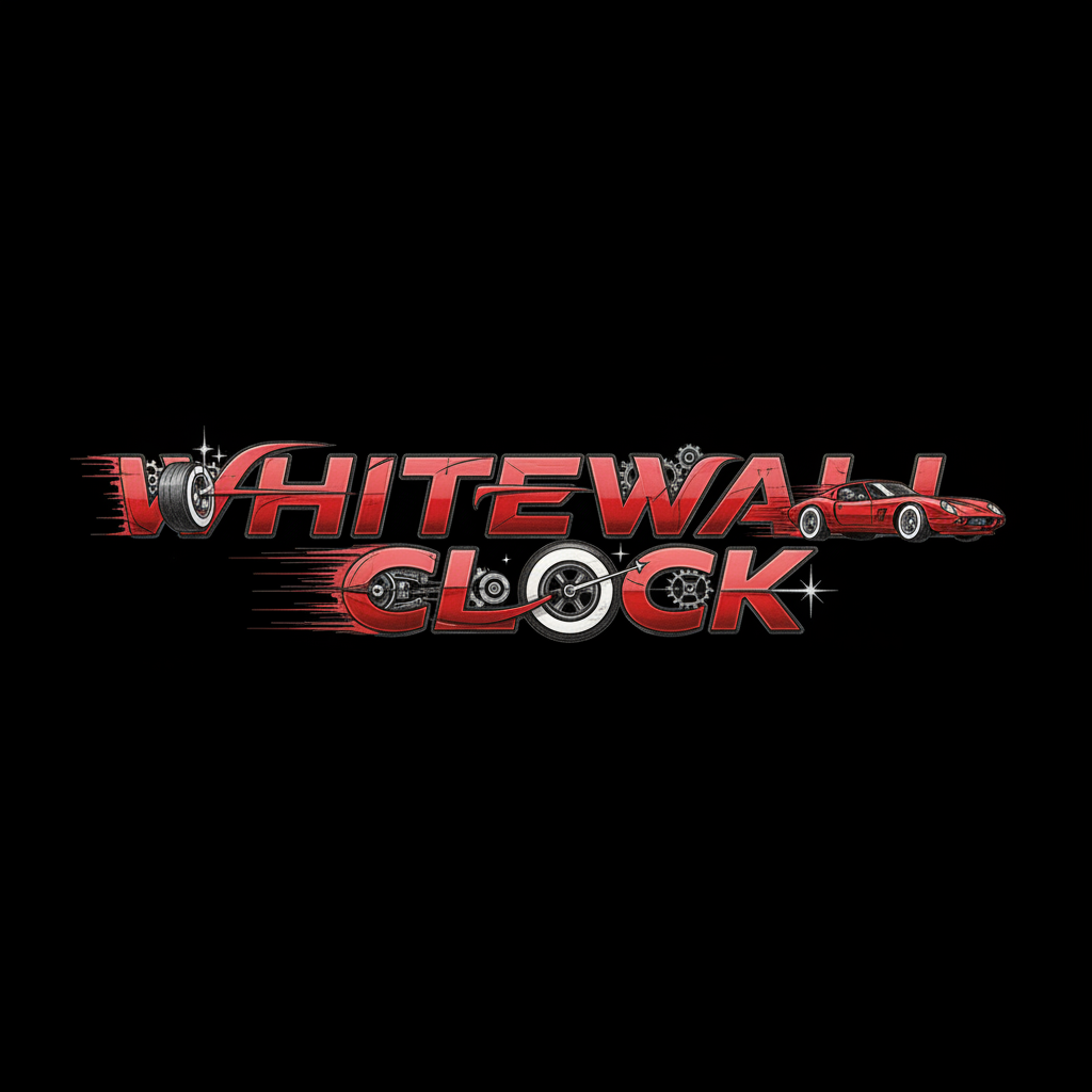 Whitewall Clock