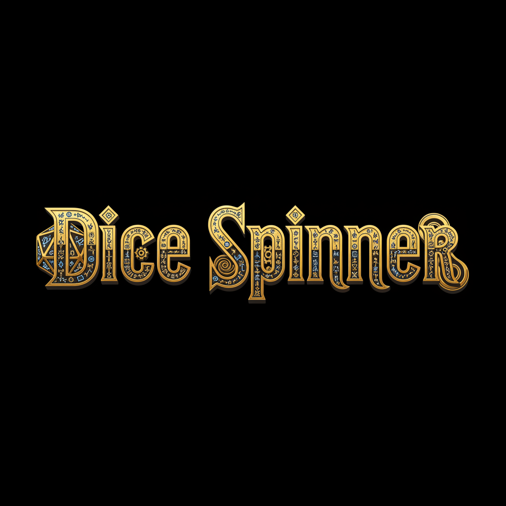 Dice spinner