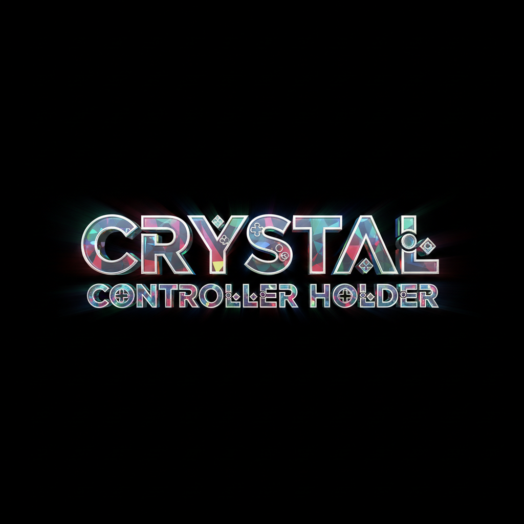 Crystal Controller Holder