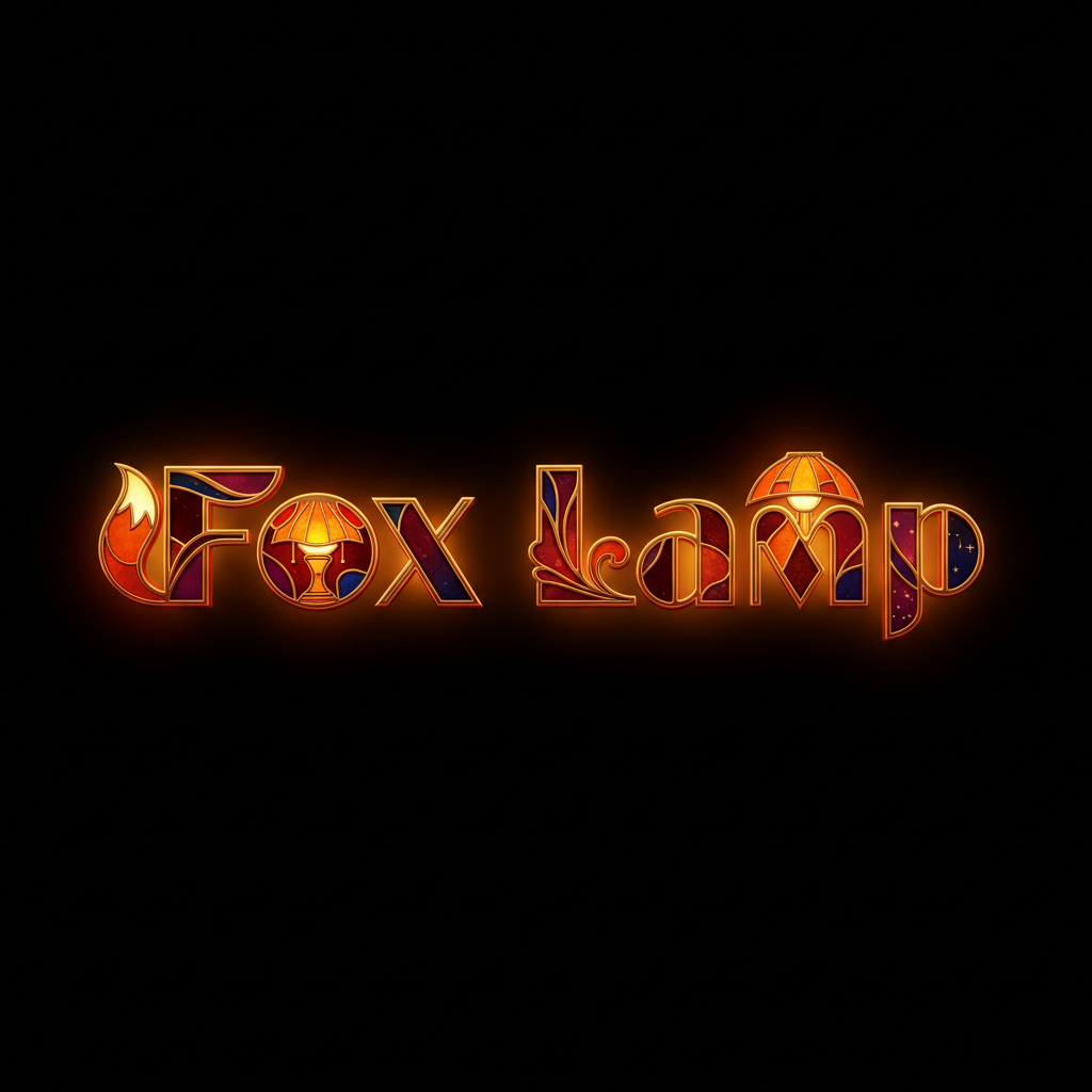 Fox Lamp