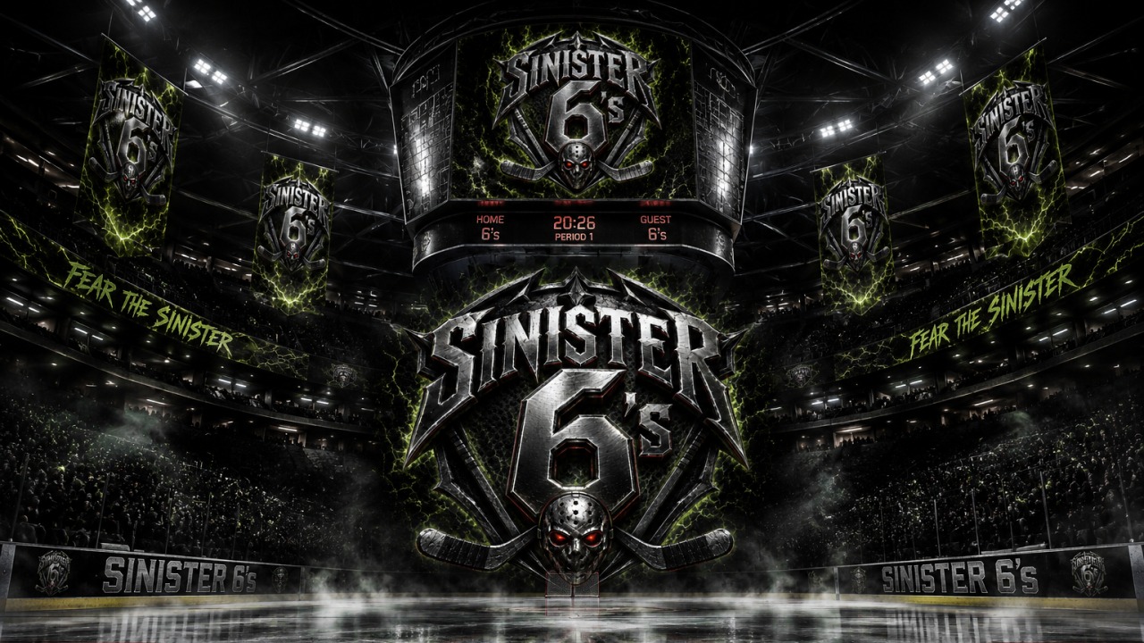 synergy hockey league  template preview