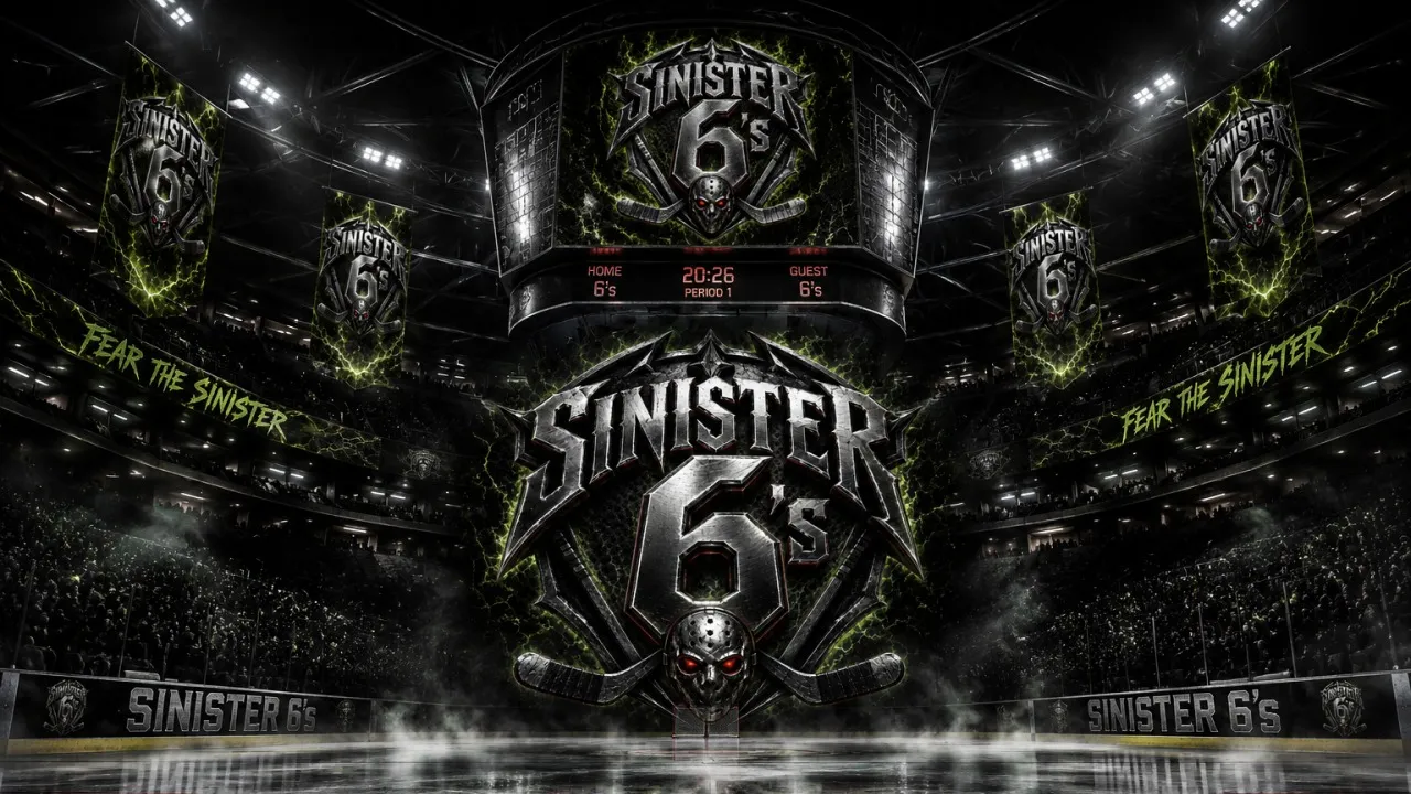 synergy hockey league  template preview