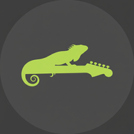 Iguana Music logo