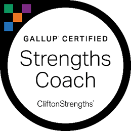 Gallup Certified Strengths Coach badge