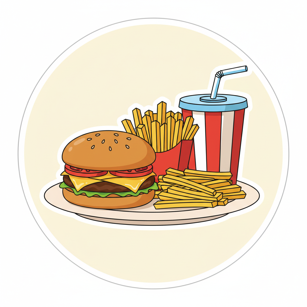 We read the whole plate