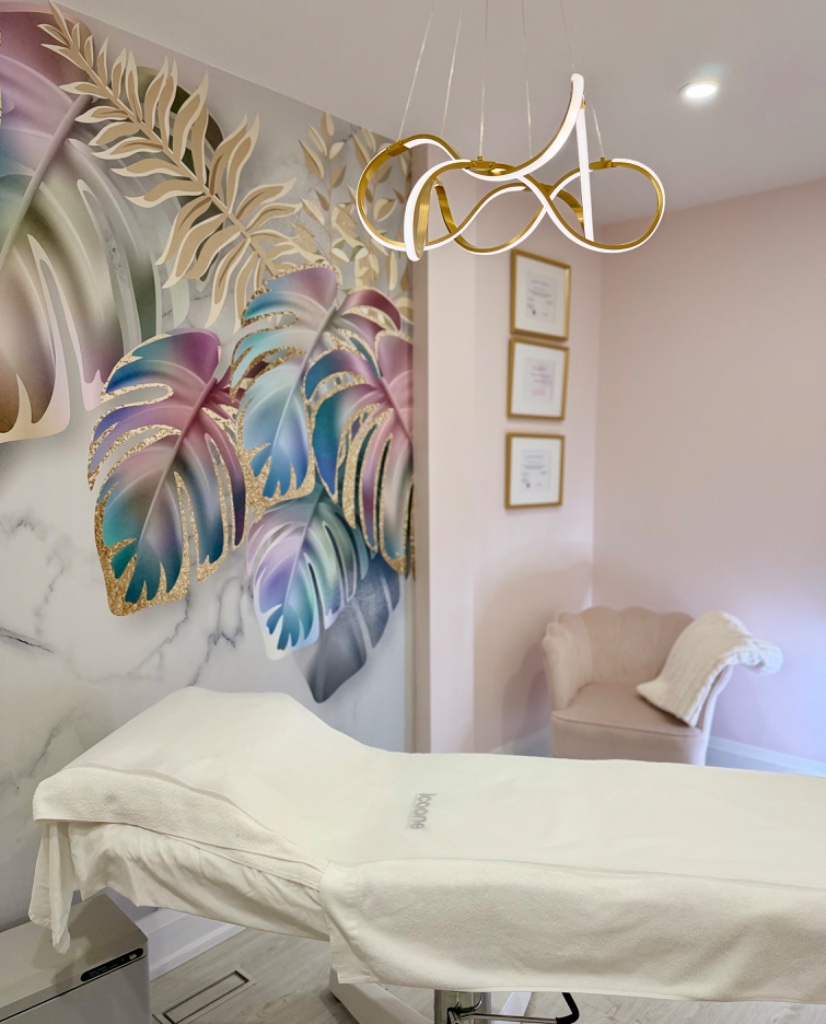 The GlamRoom treatment room