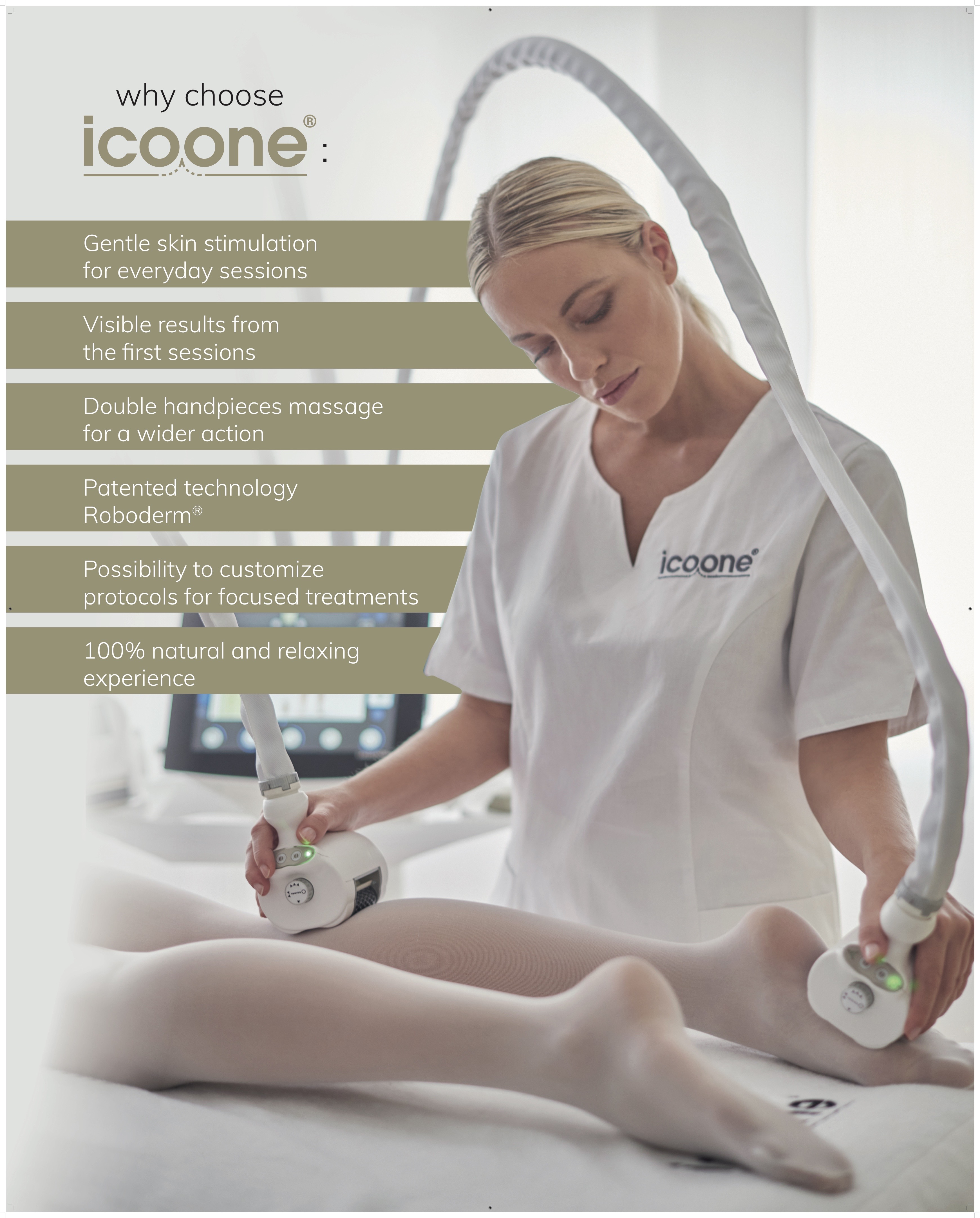 iCoone body treatment technology