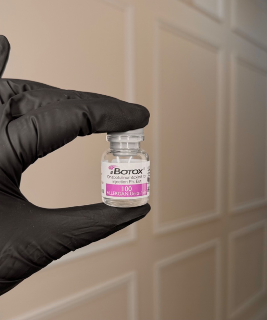 Botox anti-wrinkle treatment