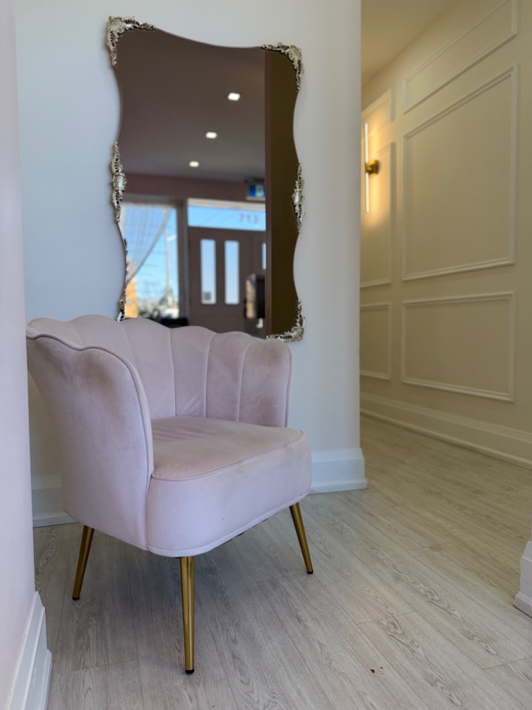 The GlamRoom angel wing swing