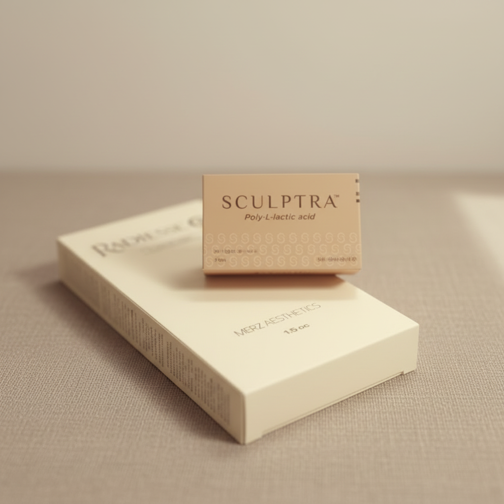 Radiesse and Sculptra biostimulator products