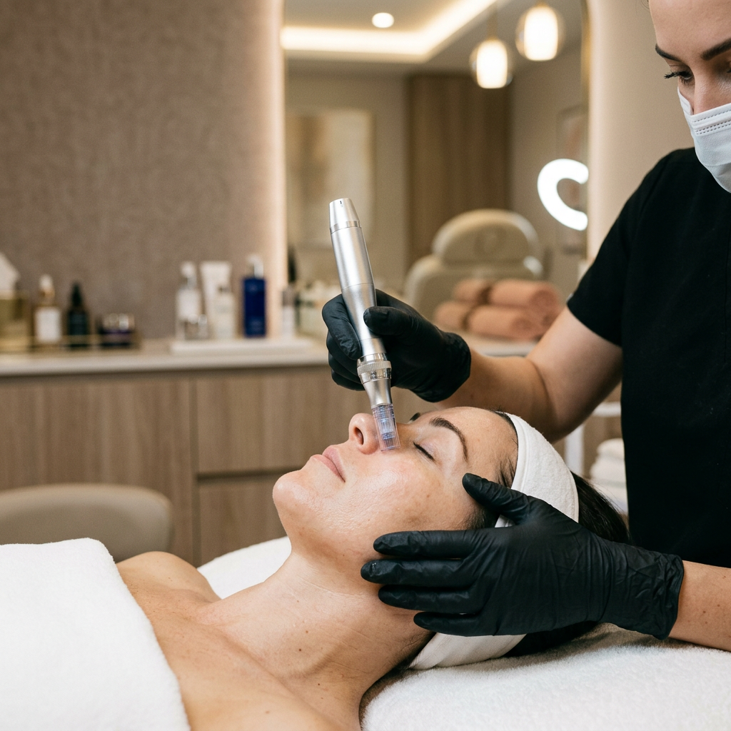 Microneedling