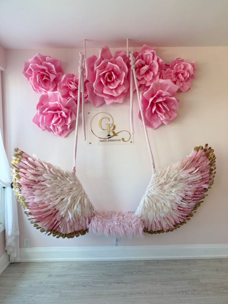 The GlamRoom entrance hallway