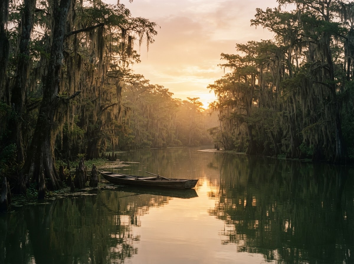 Acadiana bayou