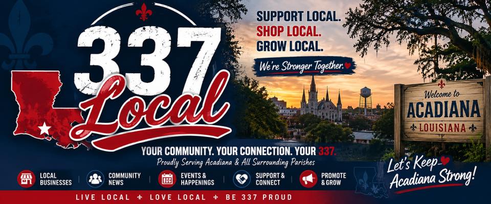 337 Local - Join our Facebook Community