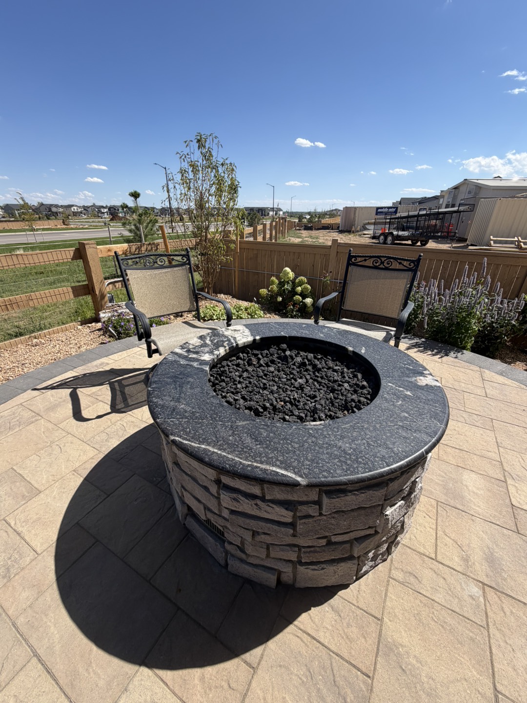 Custom fire pit