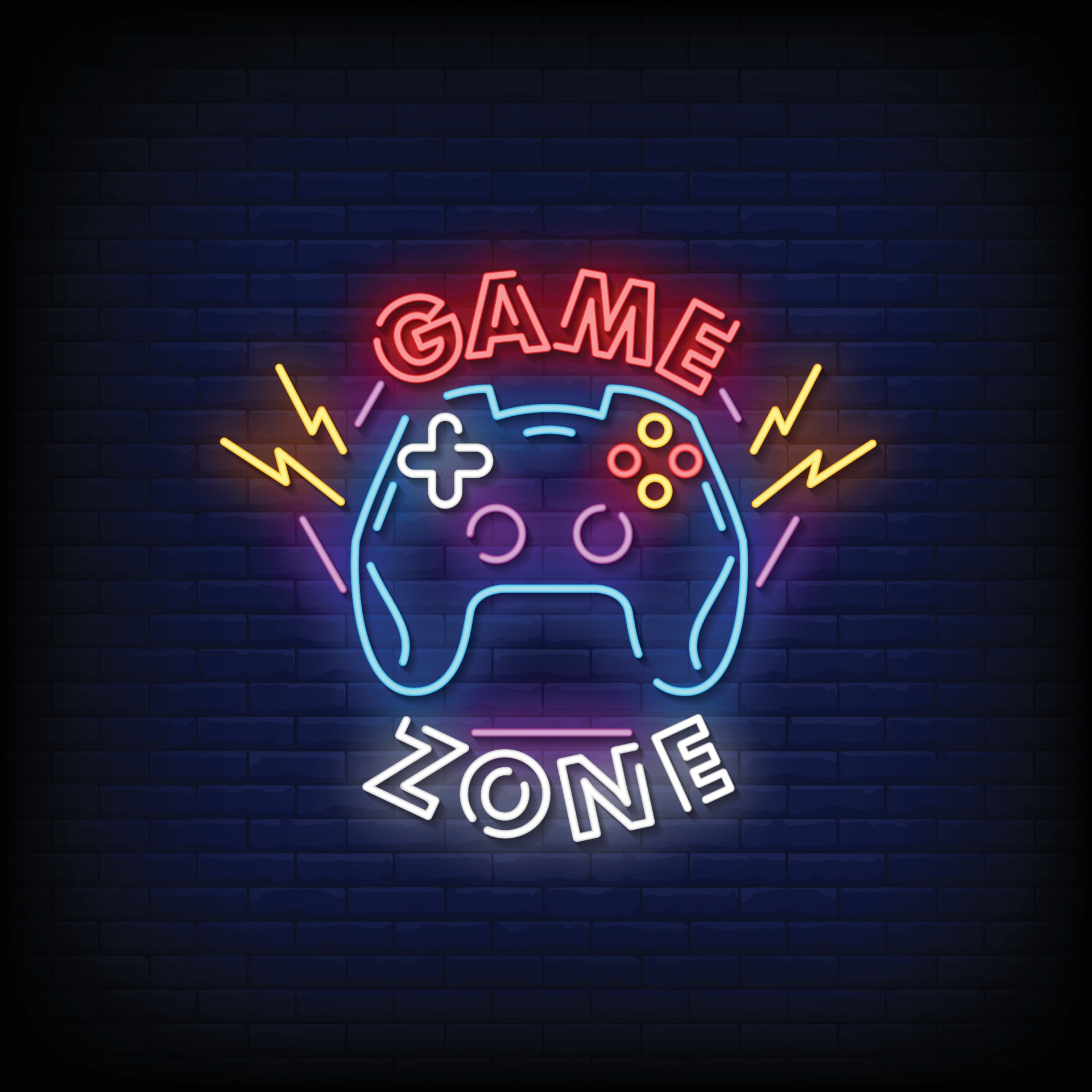 GameZone template preview