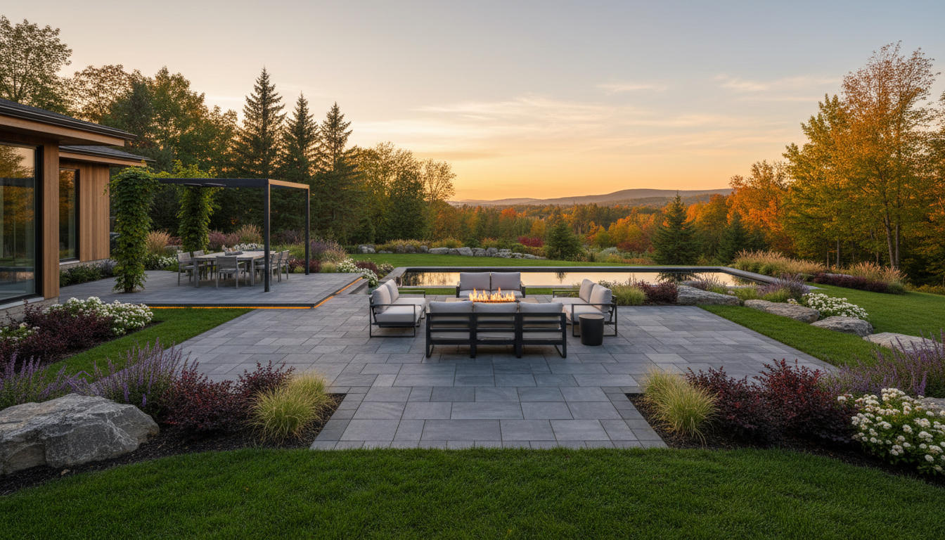 Premium landscaping