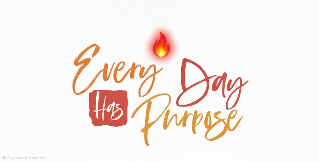 Every Day Has Purpose