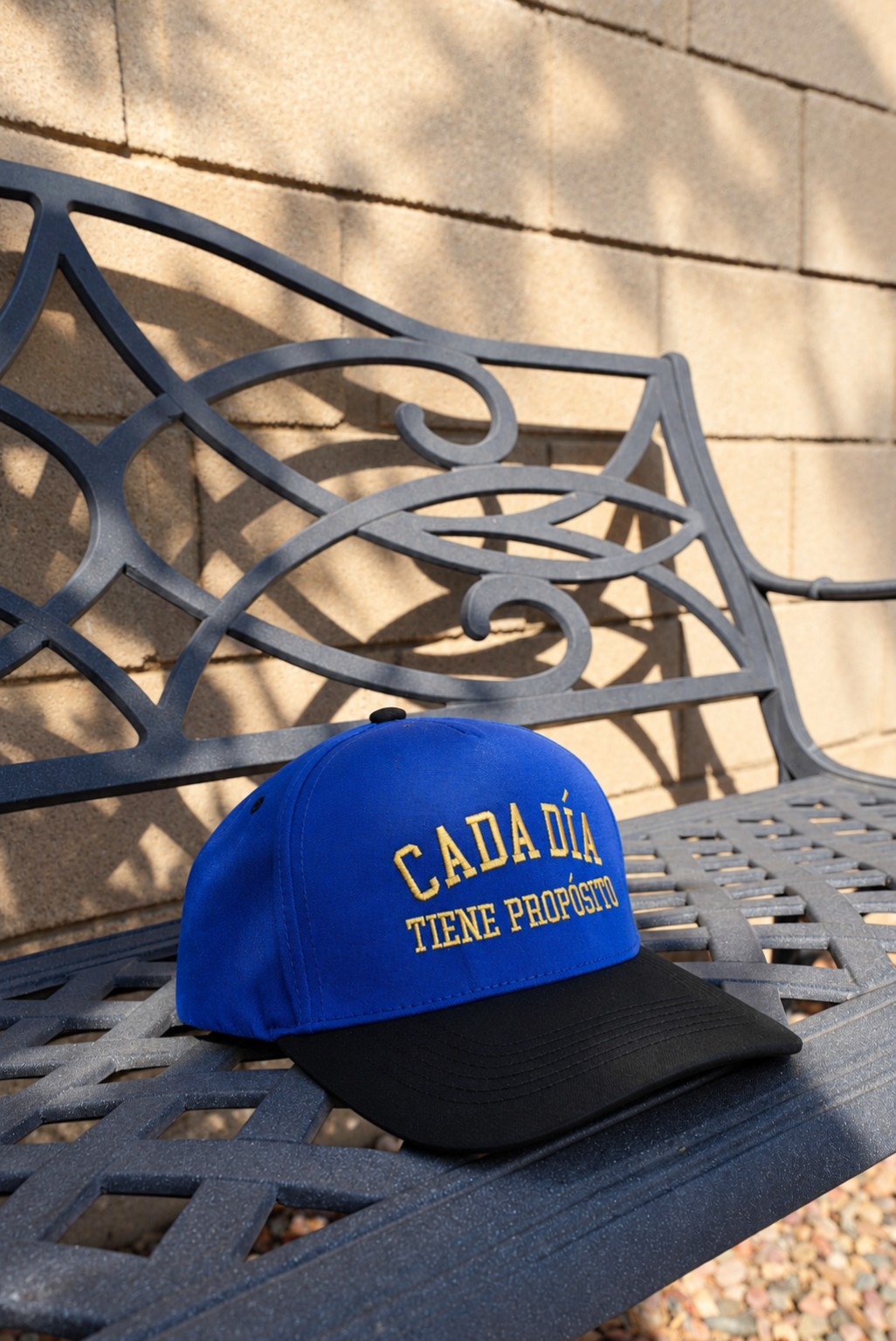 Cada Día Tiene Propósito — gorra bordada
