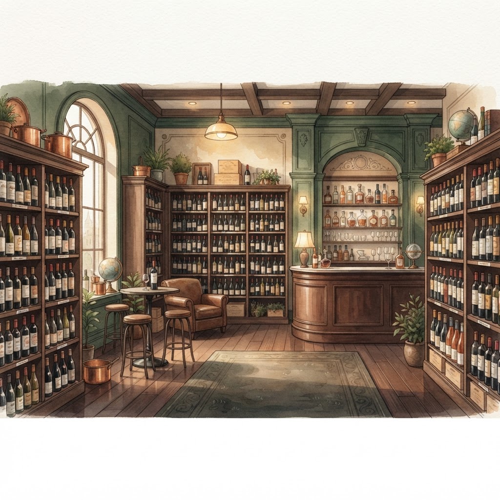 Woodlands Fine Wine & Spirits