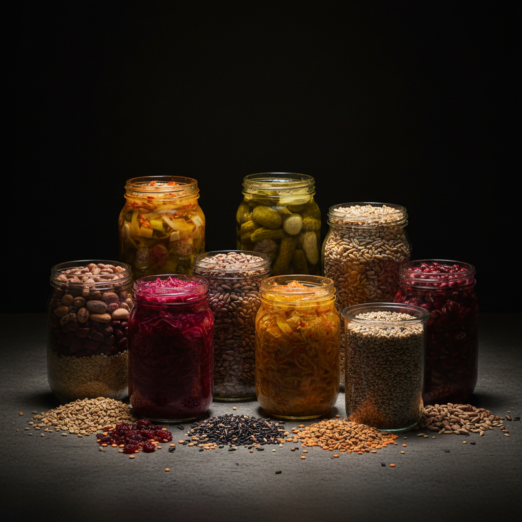 6 Meses de Alimentos