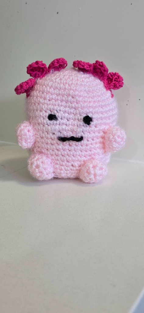 Pink Axolotl