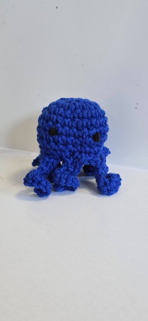 Blue Octopus