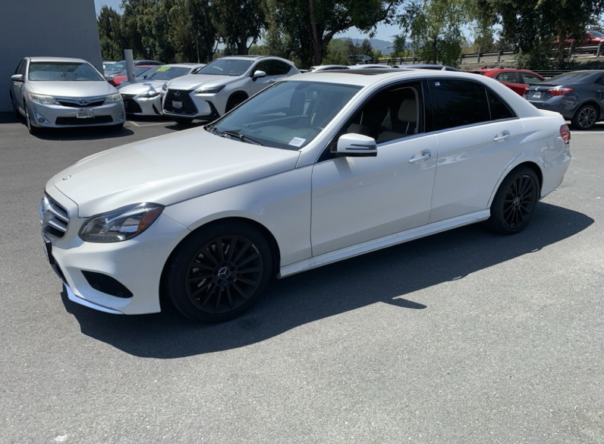 2014 Mercedes Benz E350
