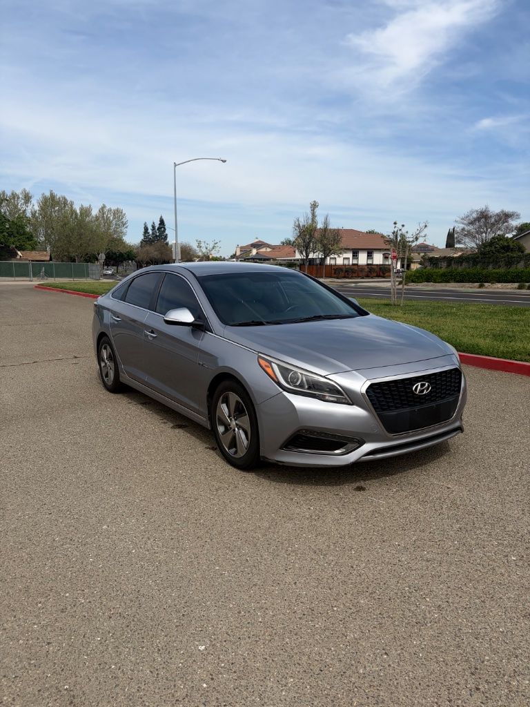 2017 Hyundai Sonata Limited Hybrid