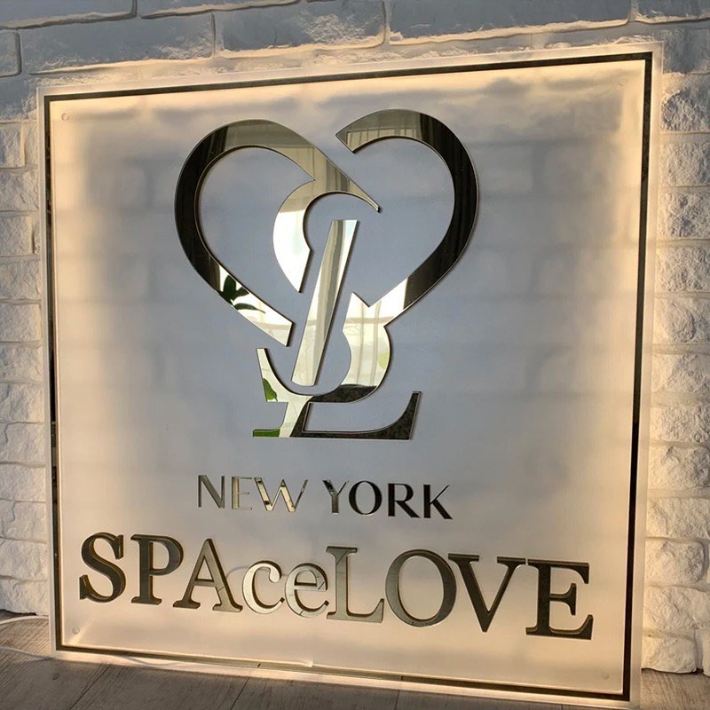 AcarPlus LED sign