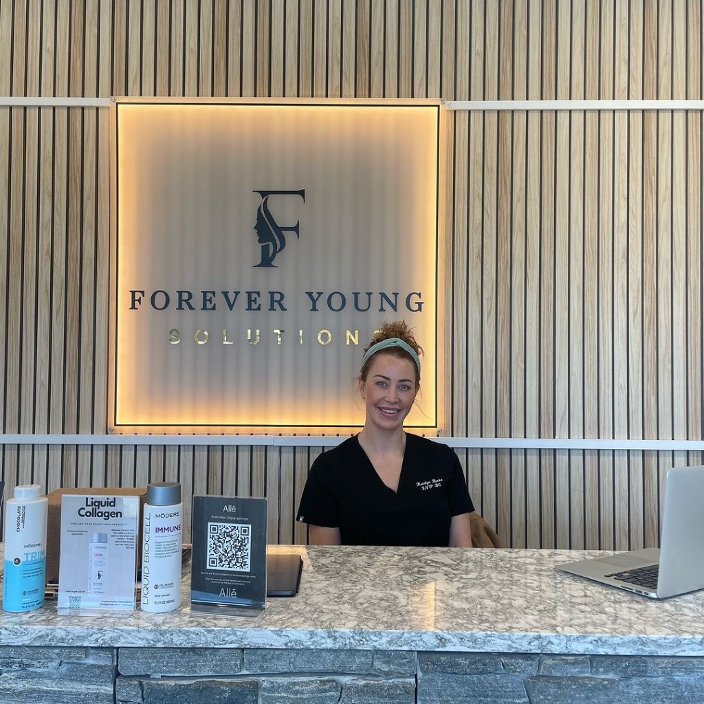 Forever Young Solutions Custom LED Sign