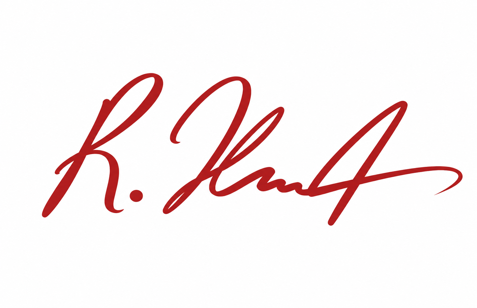 Halit Acar signature