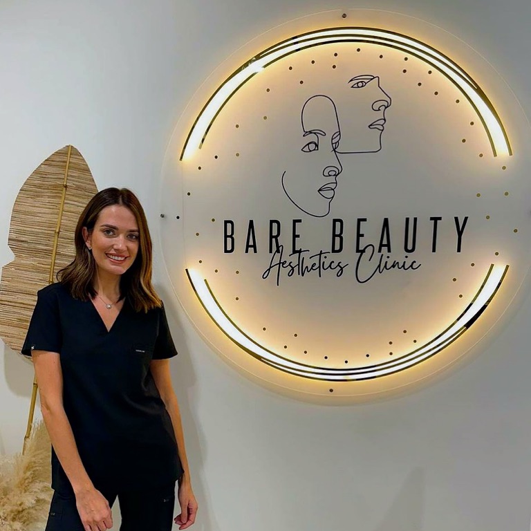 Custom LED Business Sign