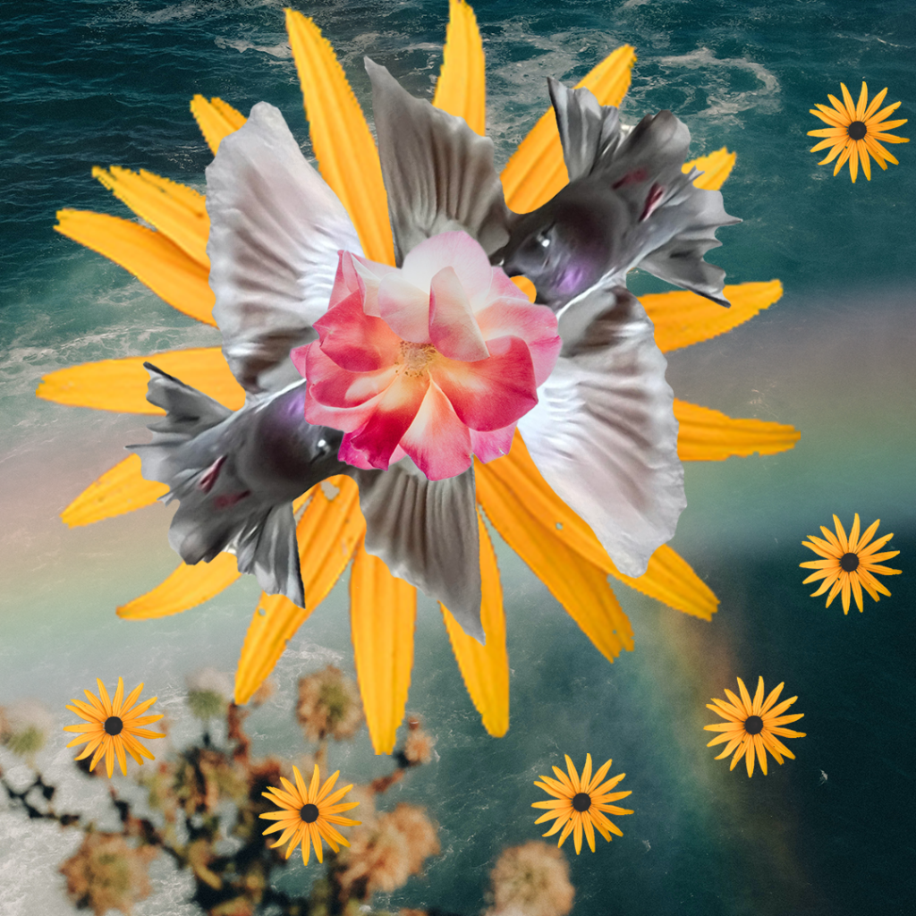 Collage art