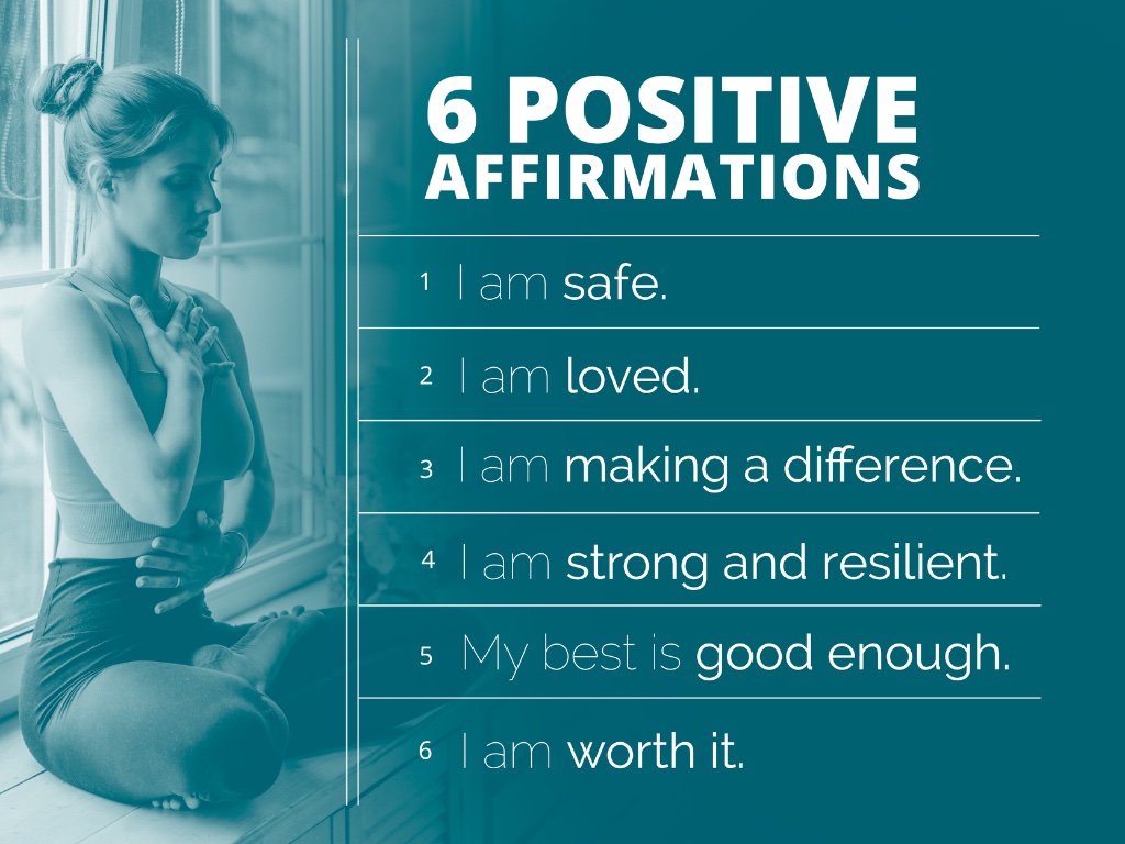 Positive affirmations