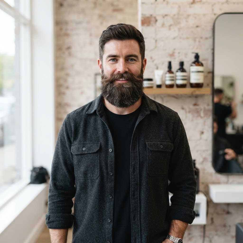 Barba lenhador