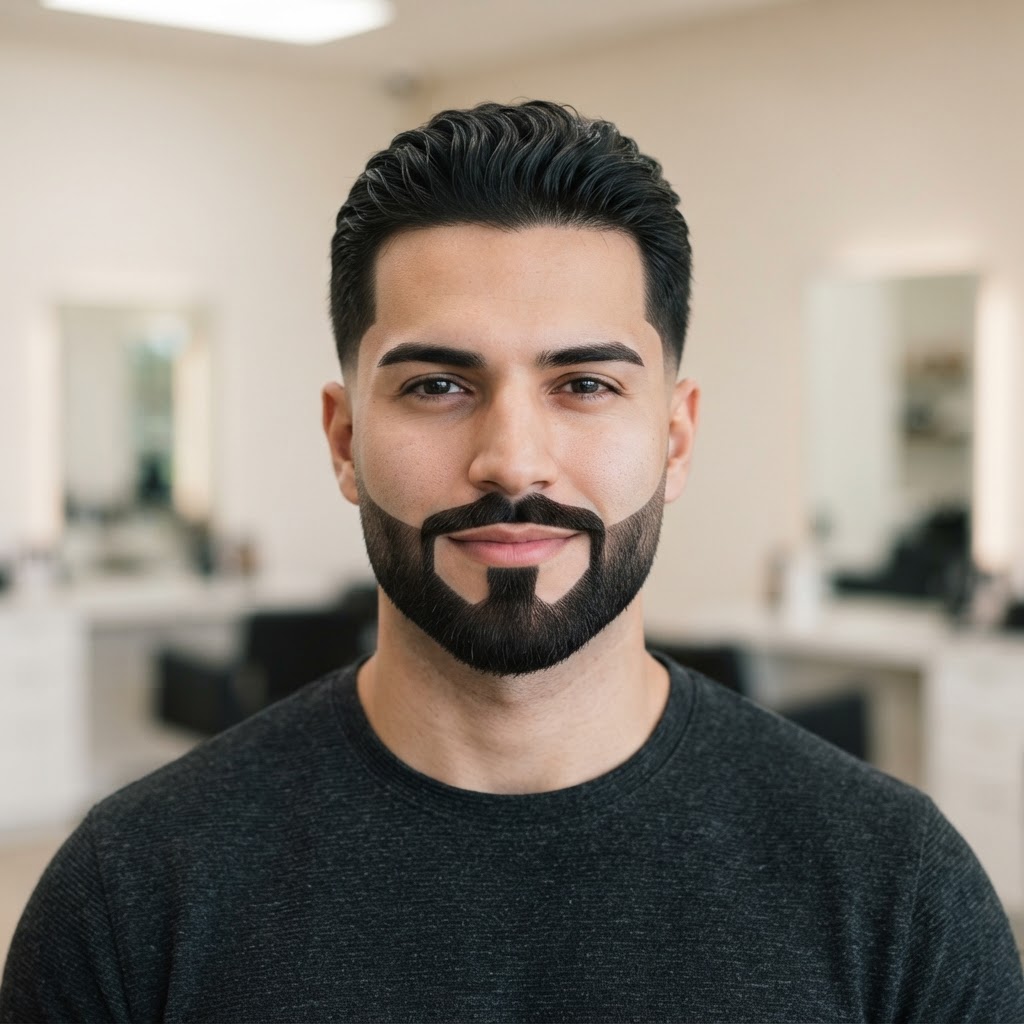 Barba desenhada
